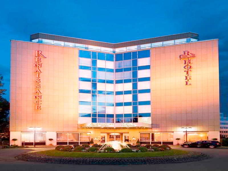 Renaissance Duesseldorf Hotel Exterior foto
