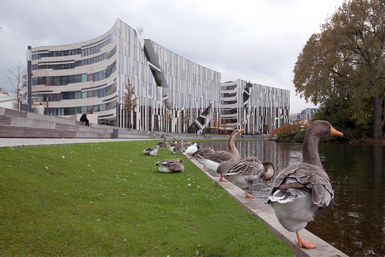 Renaissance Duesseldorf Hotel Düsseldorf Exterior foto